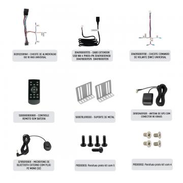 I-CABLE IC-1000W /D4 KIT UNIVERSAL AIKON