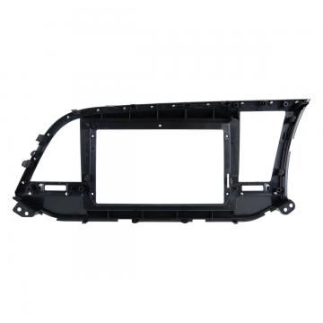 I-PANEL HYUN ELANTRA 17 /18 9 IP09-0097 /V1 PRETO FOSCO C /DET. PRATA