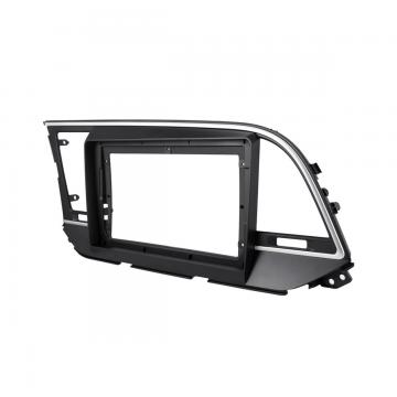 I-PANEL HYUN ELANTRA 17 /18 9 IP09-0097 /V1 PRETO FOSCO C /DET. PRATA