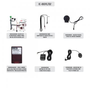 I-CABLE GM IC-0031C /D2 S10 17 /20 AR DIGITAL *2CAN*