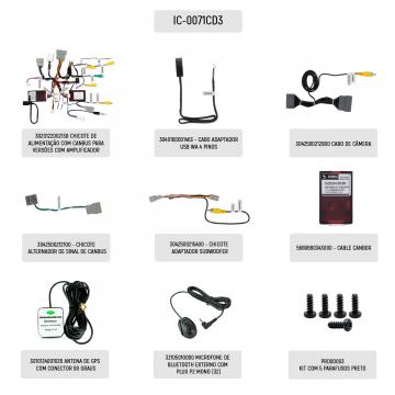 I-CABLE HONDA IC-0071C /D3 CRV 12 /15 C /AMPLIFICADOR