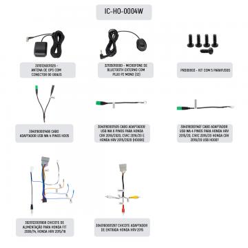 I-CABLE HONDA IC-HO-0004W /D1 CITY 07 /11 HRV 05 /11 FIT15 /21**XXXXX