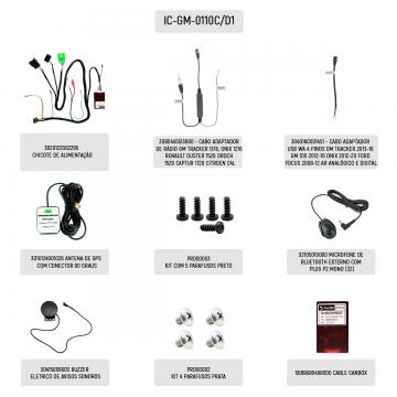 I-CABLE GM IC-GM-0110C /D1 TRACKER 20 /21