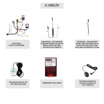 I-CABLE GM IC-0109C /D1 CRUZE 15 /17 LT /LTZ