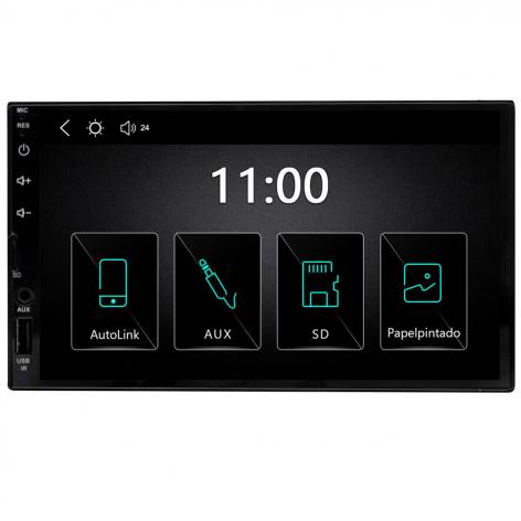 I-CARTABLET ADAK MP5 PLAY-MP5 7  C /CONTROLE WINCE C /CARPLAY /AND.AUTO