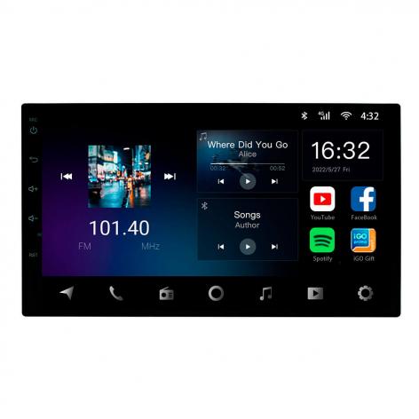 I-CARPAD AIKON ATOM CORE G2 7 C77-4232 /IPS /Z CARPLAY /ANDROID AUTO