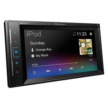 CAR 2 DIN S /MECAN. PIONEER DMH-A245 BT 6.2 USB /CONTROLE /7BANDAS