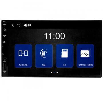 I-CARTABLET FITTO MP5 FFR-MP5 7  C /CONTROLE WINCE C /CARPLAY /AND.AUTO