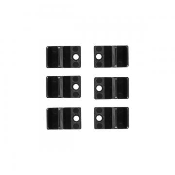 I-PANEL UNIVERSAL 9 ENCAIXA INTERNO PRETO FOSCO IP09-1000 /V1